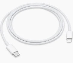 Apple Lightning Cable 1 m  (Compatible with Mobile, Tablet, White)